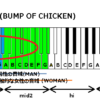 66号線 Bump Of Chicken の音域と感想